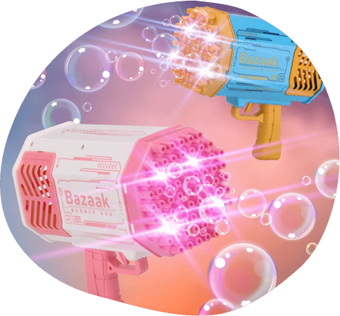 Best Bubble Gun